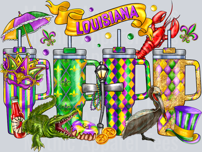 Mardi Gras Cup