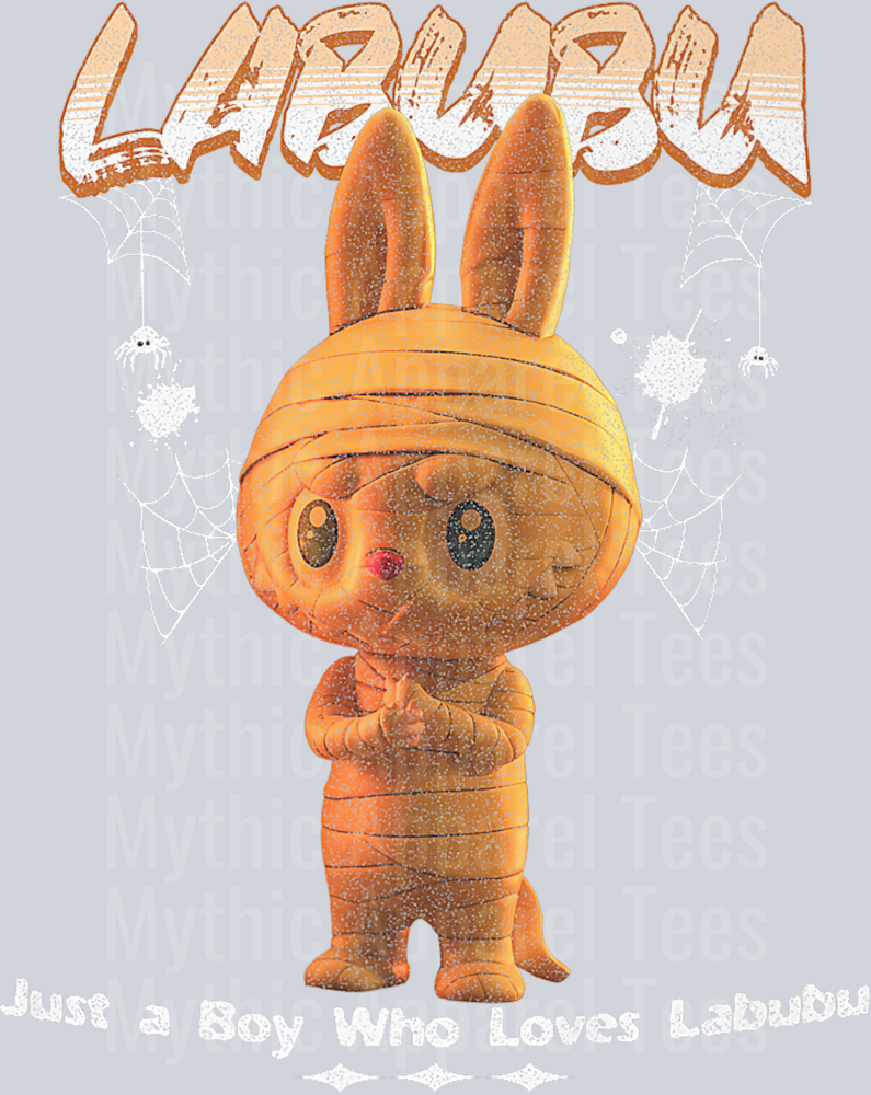 Labubu Just a Boy Who Loves Labubu the Monsters Kids Premium T-Shirt