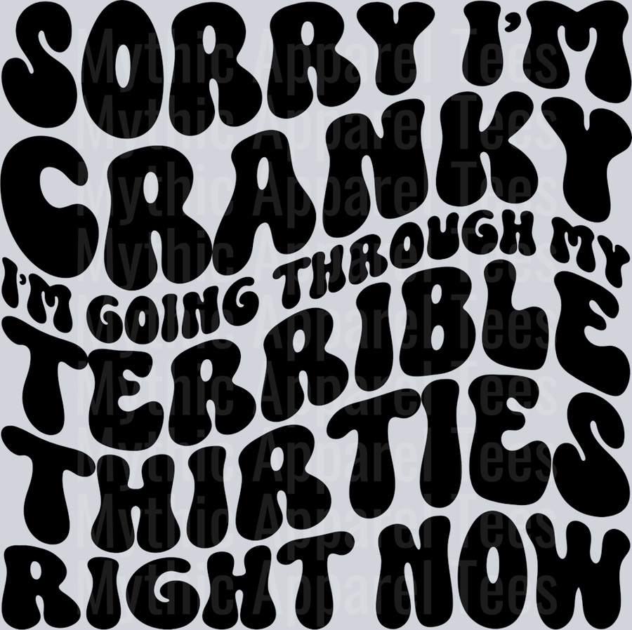 Terrible Thirties