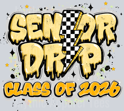 Senior_Drip_2026 Yellow