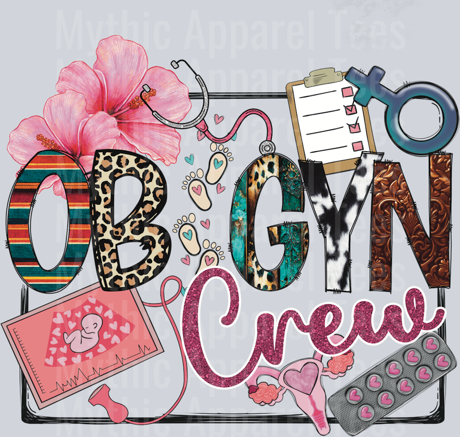 Obgyn crew DTF Nurse Transfers