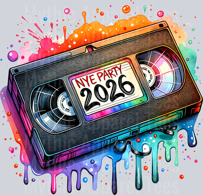 NYE PARTY 2026 VHS TAPE