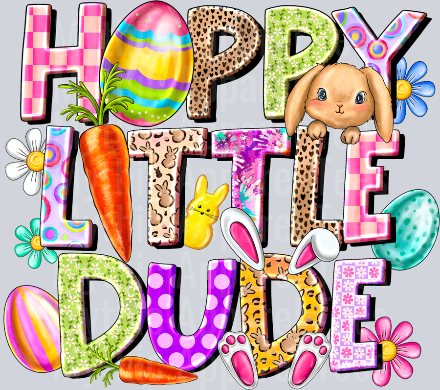 Hoppy Little Dude Easter