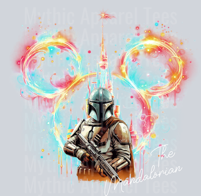 The Mandalorian Disney Castle Disney Star Wars