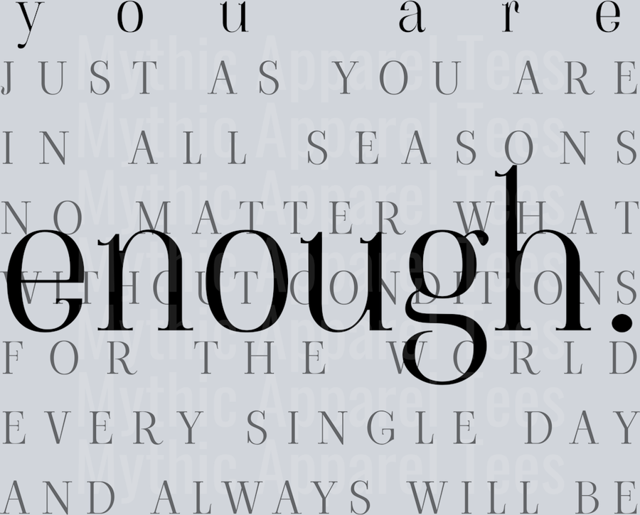 enough-black