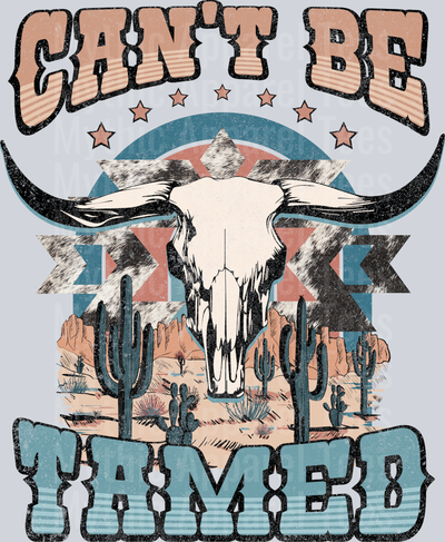 Can't be tamed cowboy Western