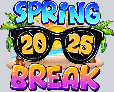 Spring 2025 Break