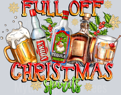 Full Of Christmas Spirits (1)