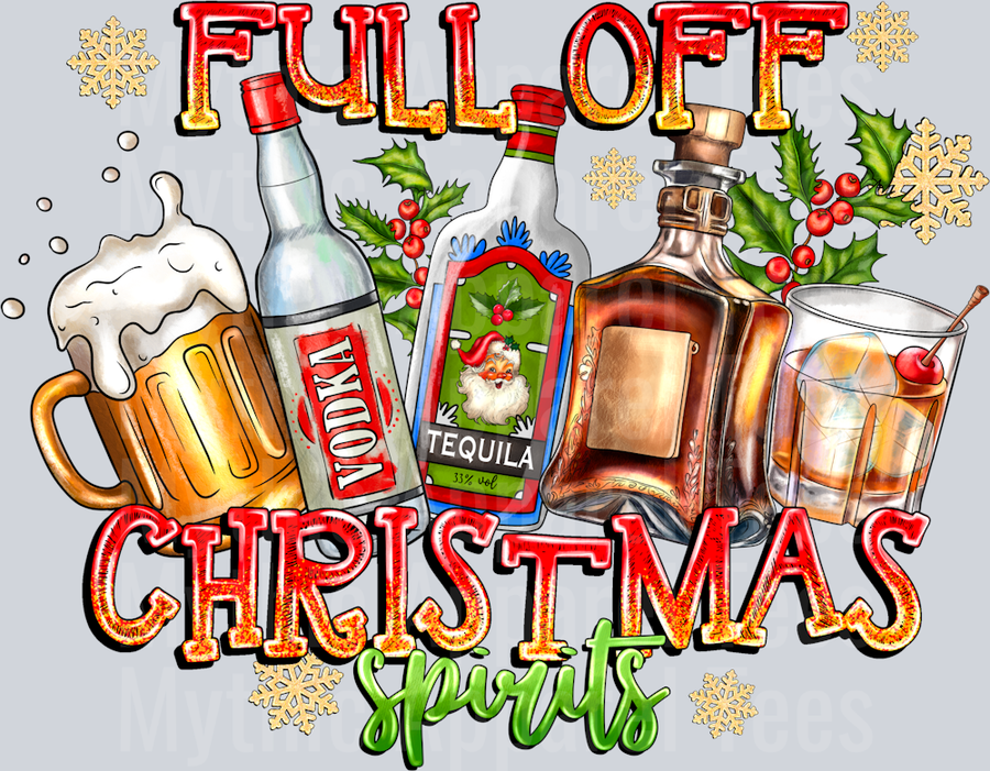 Full Of Christmas Spirits (1)