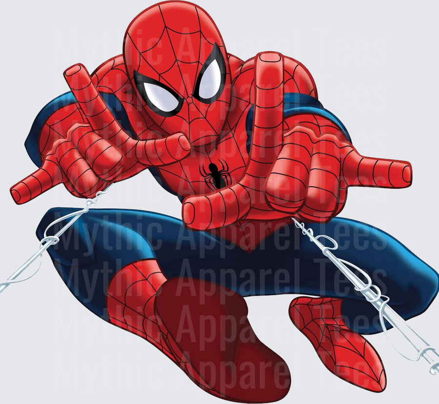 Marvel Super Heroes Spider-Man Web-Slinging Action Pose