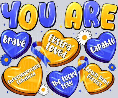 You Are Down Syndrome Perfect Down Syndrome Awareness