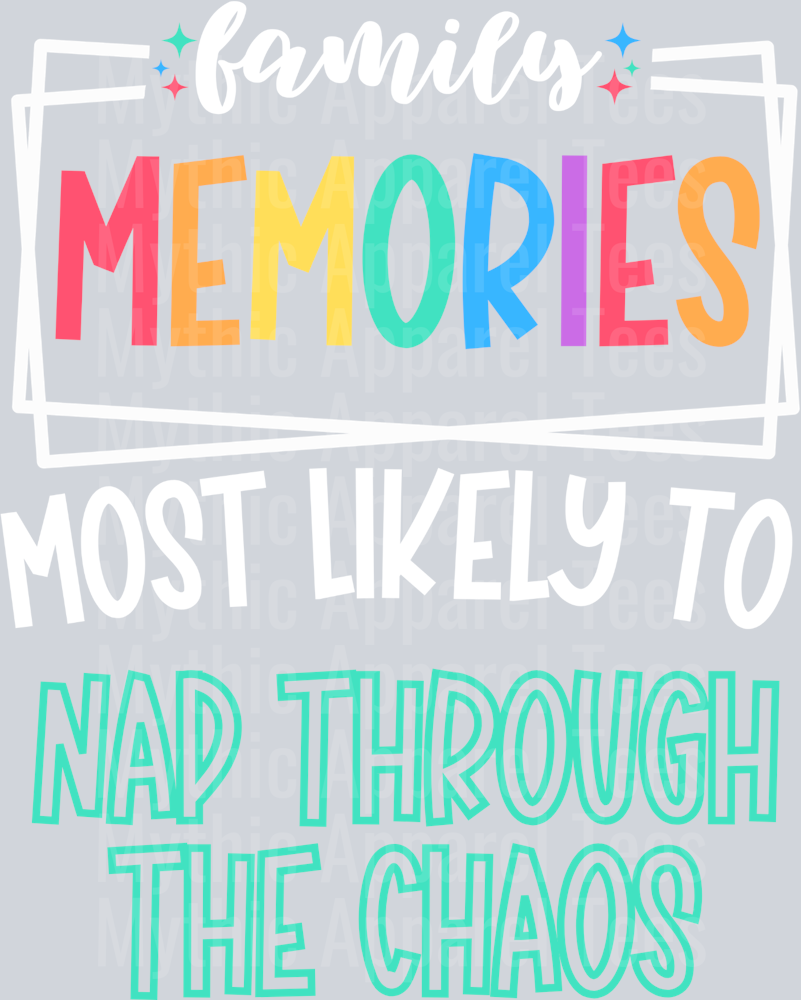 nap through the chaos