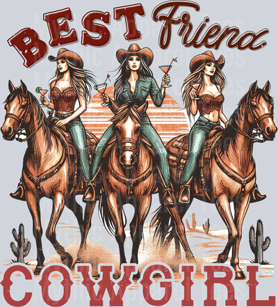 Best friend cowgirl Horse Cowgirl Western