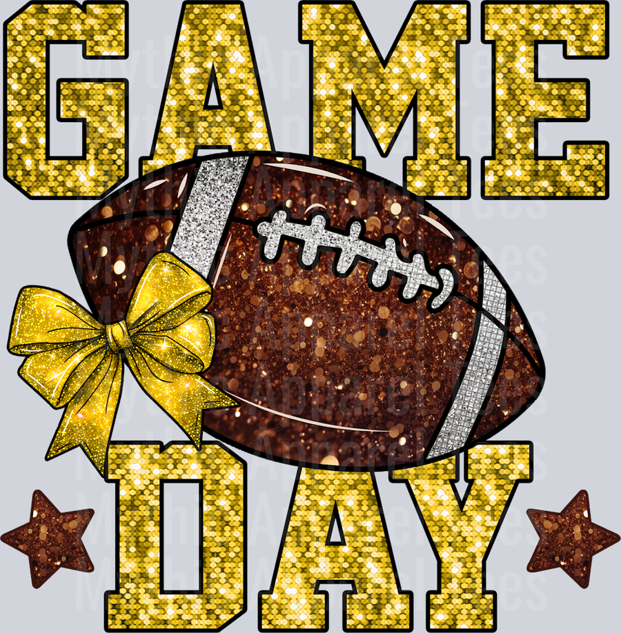 GAME DAY - gold