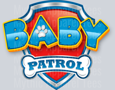 Baby Patrol DTF Paw Patrol Transfers