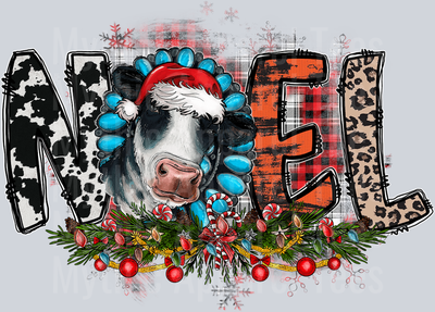 Noel Cow Christmas