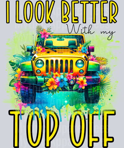 Yellow Jeep
