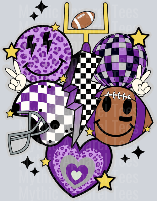 Retro_Football_Purple 2