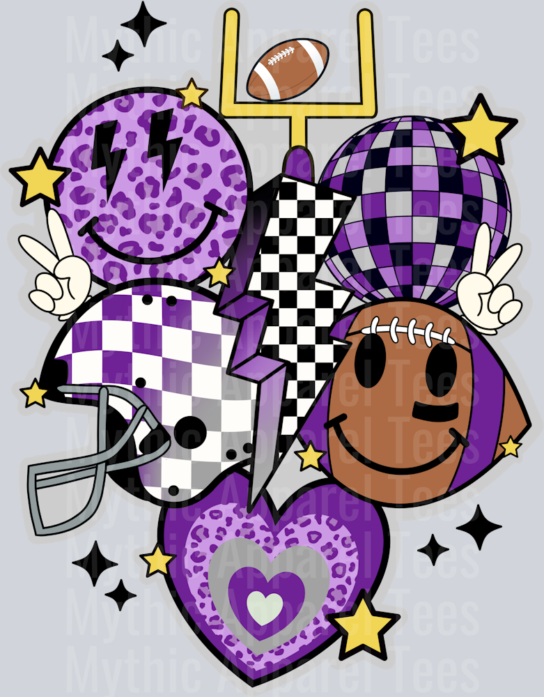 Retro_Football_Purple 2