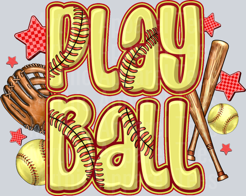 Play Ball Softball