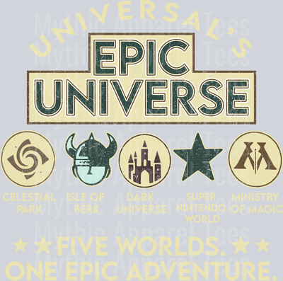 epic universe 2 One Epic Adventure DTF Epic Park Transfers