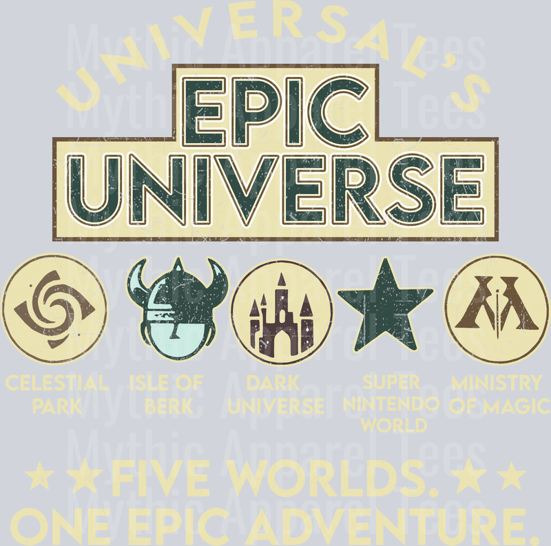 epic universe 2 One Epic Adventure DTF Epic Park Transfers