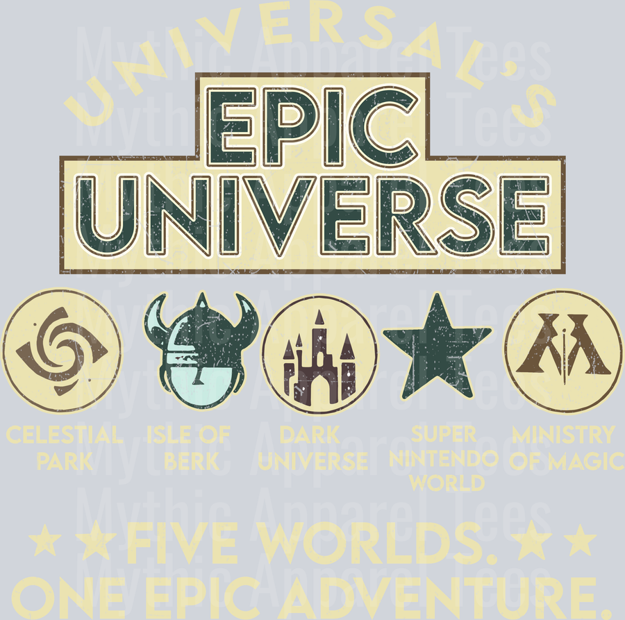 epic universe 2 One Epic Adventure DTF Epic Park Transfers