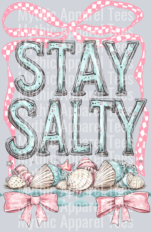 Stay Salty Summer Transfer