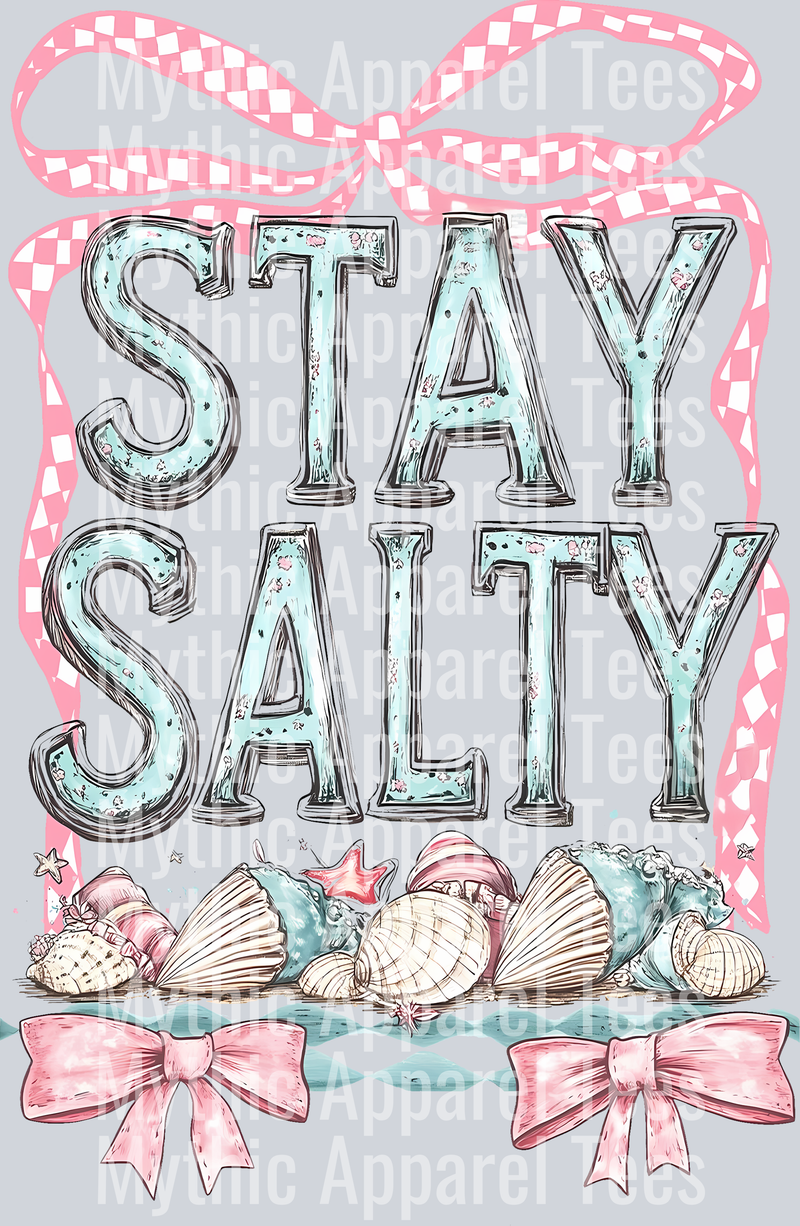 Stay Salty Summer Transfer