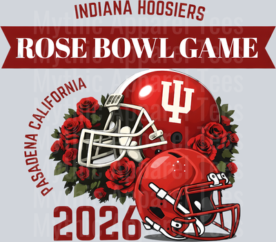 Indiana Hoosiers Rose Bowl Champions 2026