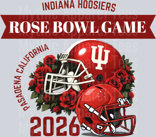 Indiana Hoosiers Rose Bowl Champions 2026