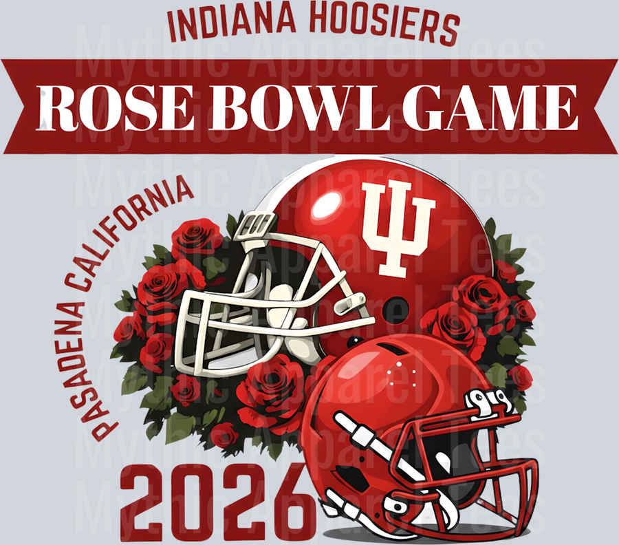 Indiana Hoosiers Rose Bowl Champions 2026