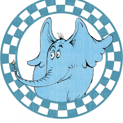 Dr Suess DTF Transfer