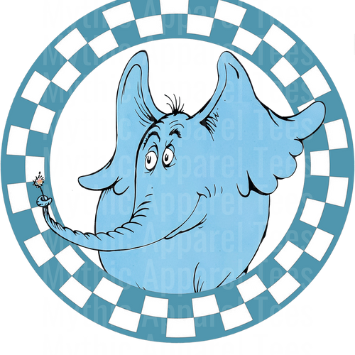Dr Suess DTF Transfer
