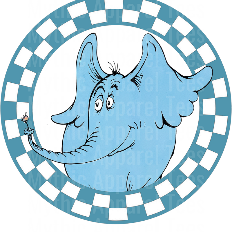 Dr Suess DTF Transfer