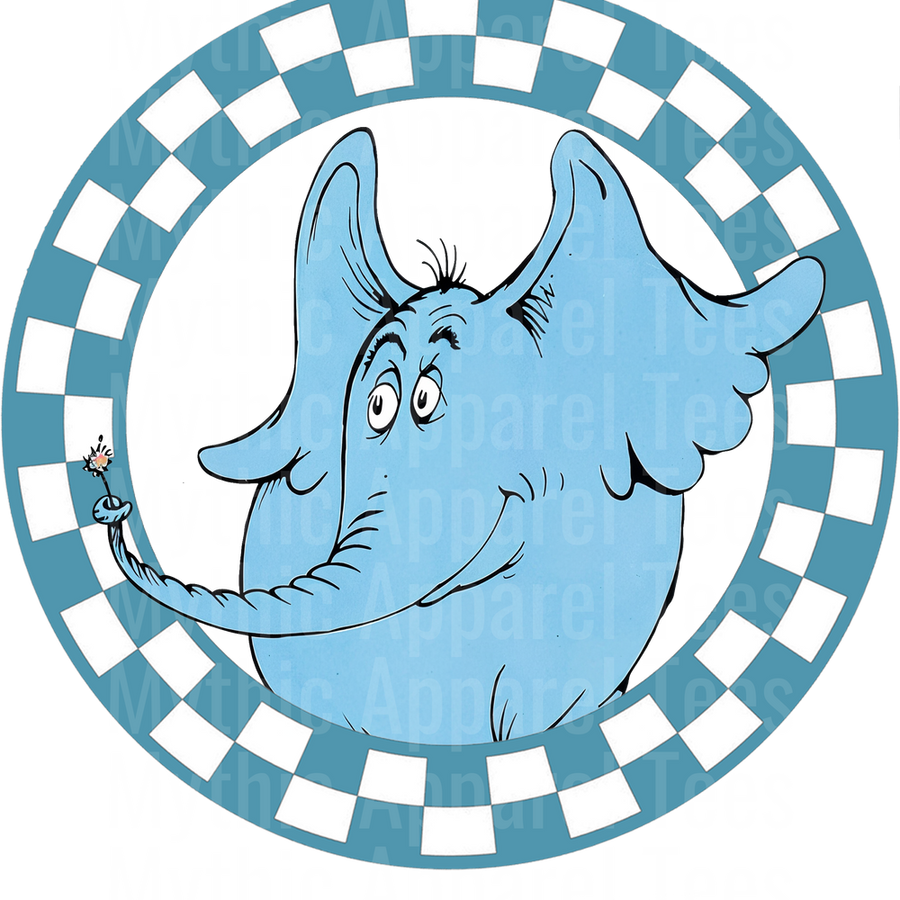 Dr Suess DTF Transfer