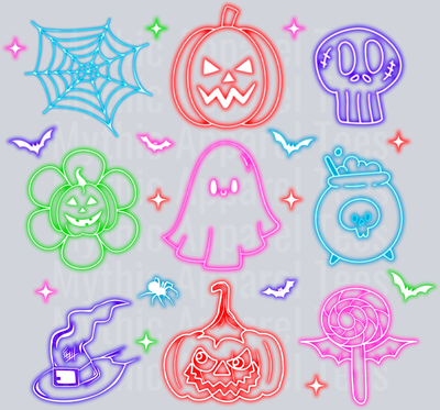 NEON Halloween