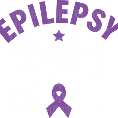 Epilepsy Awareness DTF Transfer