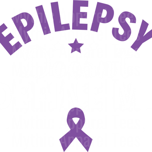 Epilepsy Awareness DTF Transfer