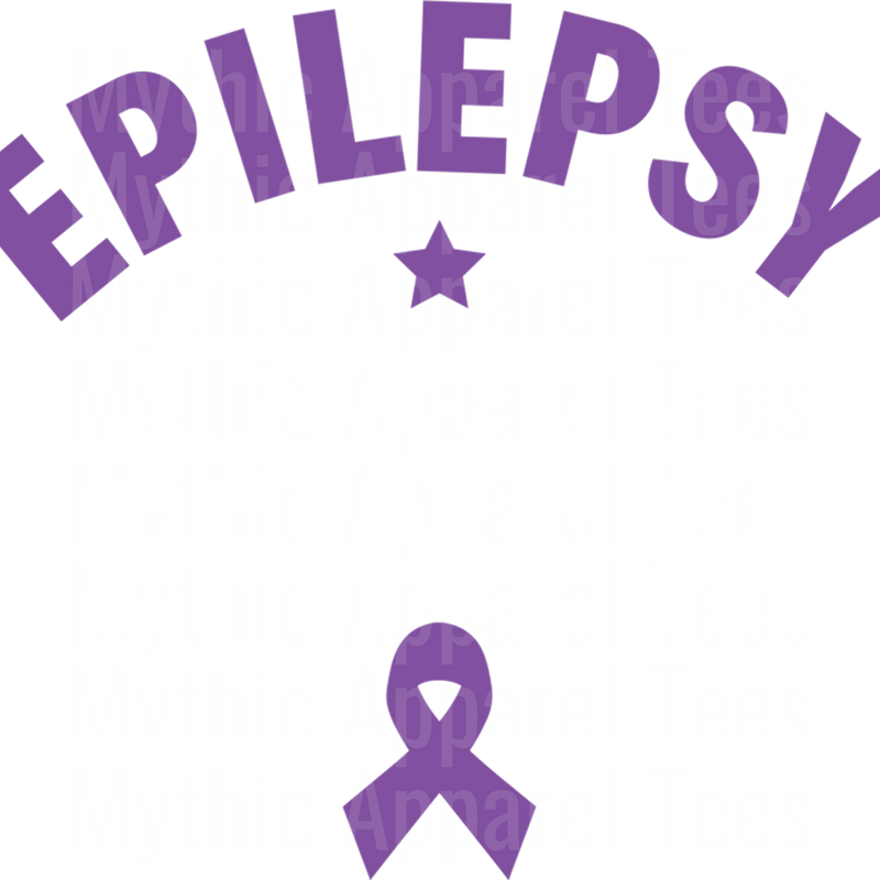 Epilepsy Awareness DTF Transfer