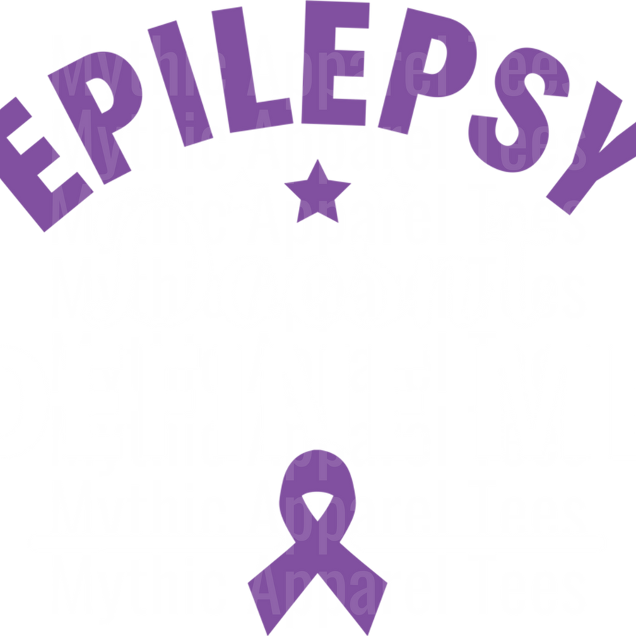Epilepsy Awareness DTF Transfer