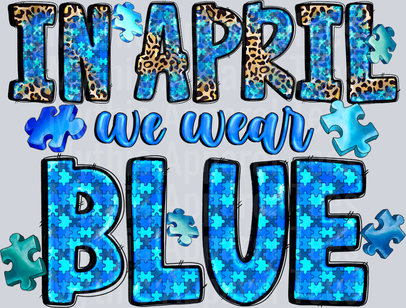 InAprilWeWearBlue