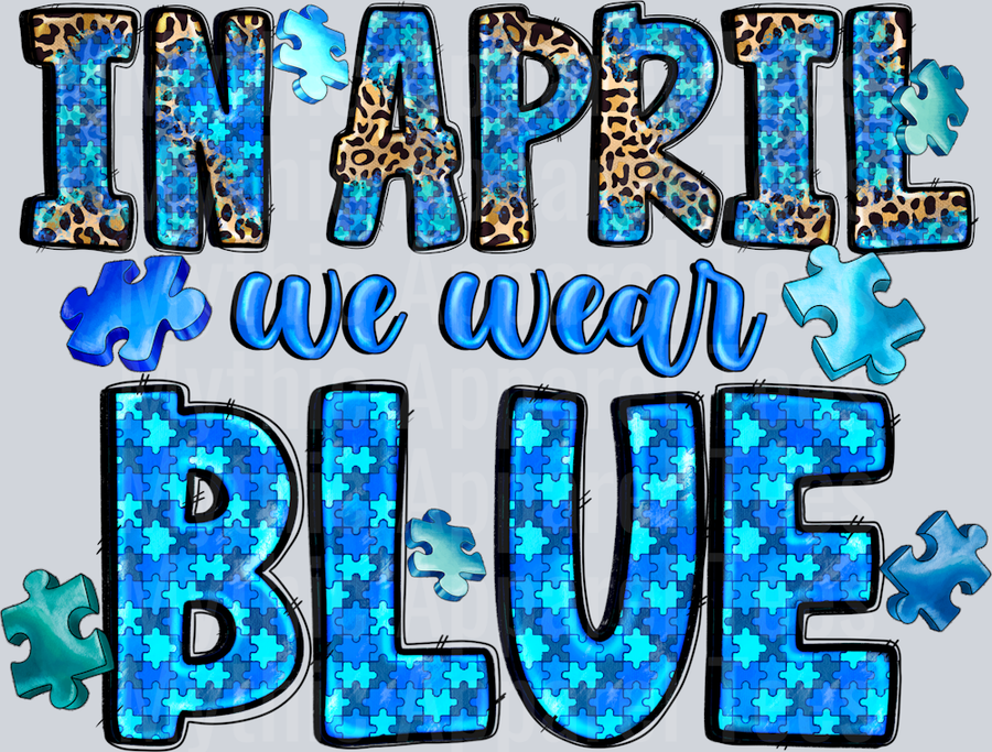 InAprilWeWearBlue