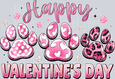 Happy Valentines Day Dog Cat