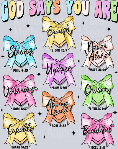God_Says_You_Are_Bows