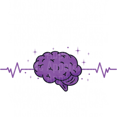Epilepsy Awareness DTF Transfer