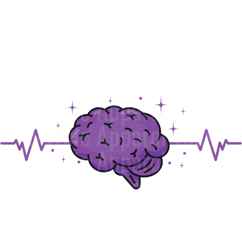 Epilepsy Awareness DTF Transfer