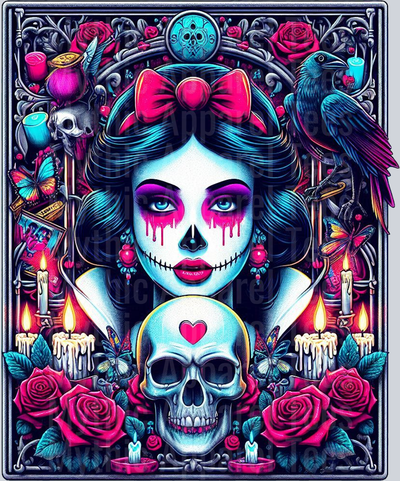 Snow White Disney Princess Tarot Card
