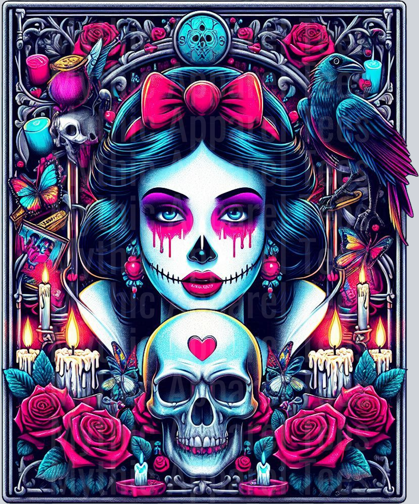 Snow White Disney Princess Tarot Card