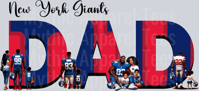 New York Giants DAD DTF NFL Transfers